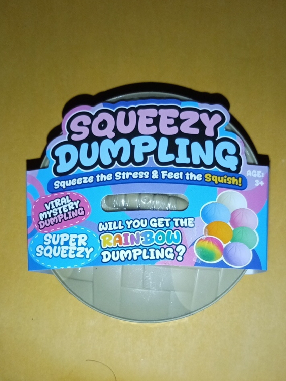 Squeezy Dumpling Viral Mystery Pack Sealed Blind Box